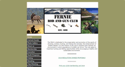 Desktop Screenshot of ferniergc.com